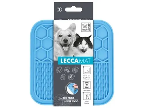 M-Pets Lecca Mat – משטח האכלה לחתולים וכלבים