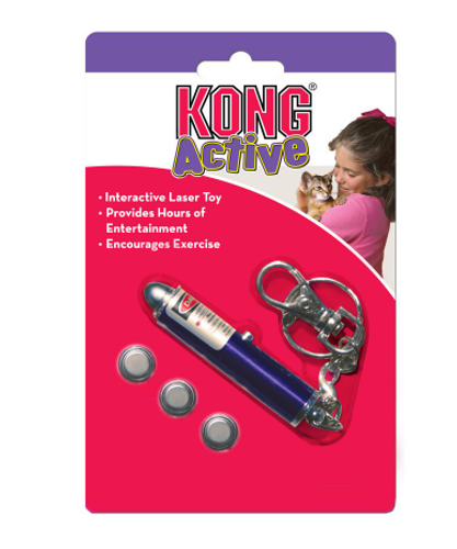  לייזר משחק לחתולים – KONG Active