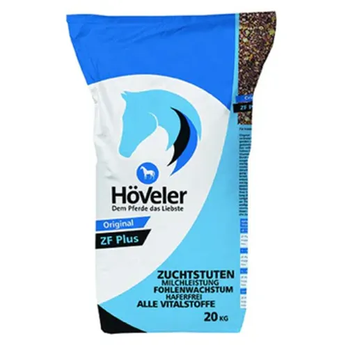 Höveler ZF Plus 20KG – תערובת פרימיום לסוסות הרות, מניקות ולסייחים