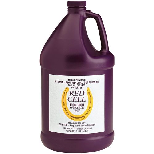  Red Cell 3.8L – תוסף ברזל וויטמינים מחזק לסוסים | אנרגיה, דם ובריאות כללית