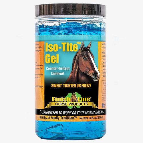  Finish Line Iso-Tite Gel – ג׳ל טיפול מתקדם לדלקות וכאבים אצל סוסים