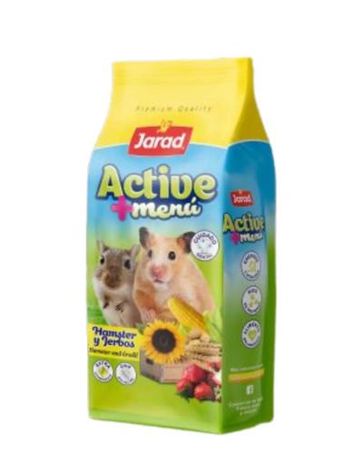  Jarad Active Menú – מזון מלא לארנבים, שרקנים וחולדות 3 ק”ג