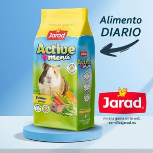 Jarad Active Menú – מזון פרימיום לשרקנים 800 גרם