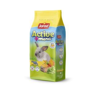 מזון פרימיום לגורי ארנבות עשיר בוויטמין C Jarad Active Menu 800 גרם