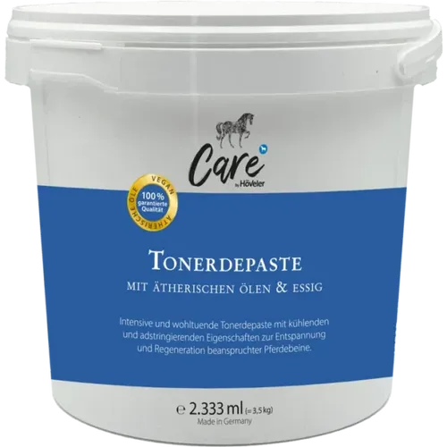  Höveler Care Tonerdepaste – משחת חימר טיפולית לרגלי סוסים (2.33L)