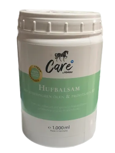 Höveler Care Hufbalsam – משחת פרסה לטיפול ושיקום פרסות סוסים (1000 מ״ל)