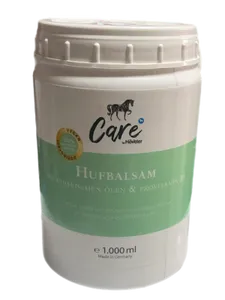 Höveler Care Hufbalsam – משחת פרסה לטיפול ושיקום פרסות סוסים (1000 מ״ל)