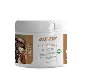 BYE-FLY Leather Wax – ווקס למוצרי עור (500 גרם)