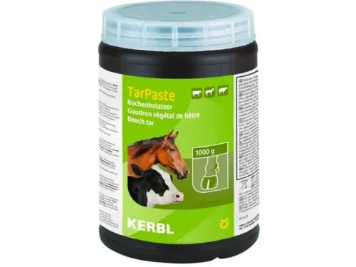 TarPaste KERBL – משחת זפת איכותית לטיפול וחיזוק פרסות