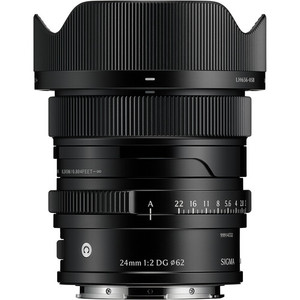 עדשת Sigma 24mm f/2 DG לפנסוניק