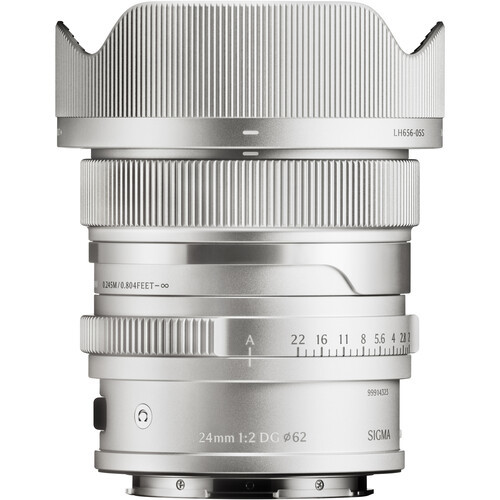 עדשת Sigma 24mm f/2 DG לפנסוניק