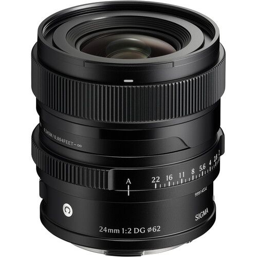 עדשת Sigma 24mm f/2 DG לפנסוניק