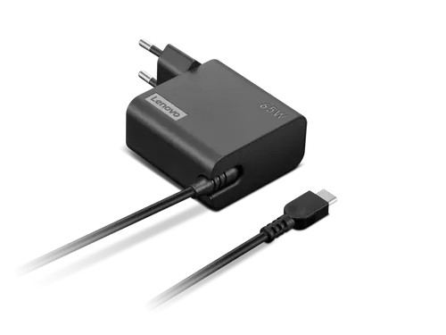 מטען לנייד LENOVO 65W Standard AC Adapter USB Type-C directly the wall 4X21L83773