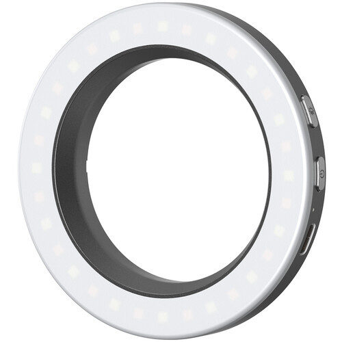 SmallRig 4873 67mm LED Bi-Color Video תאורת רינג