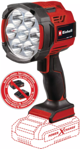 גוף פנס נטען 18V לומין 2500 אינהייל