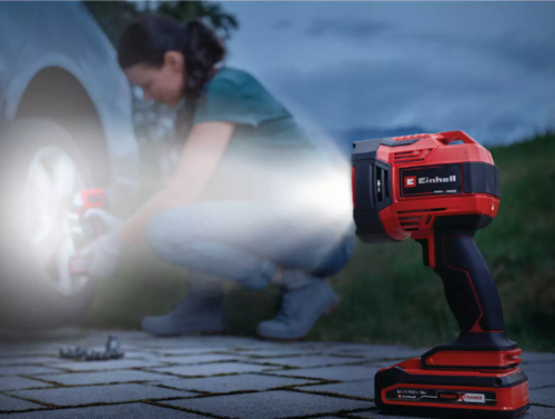 גוף פנס נטען 18V לומין 2500 אינהייל