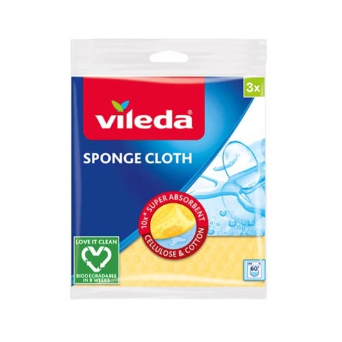 מטליות ספונג' מארז וילדה VILEDA תוצרת יעקבי
