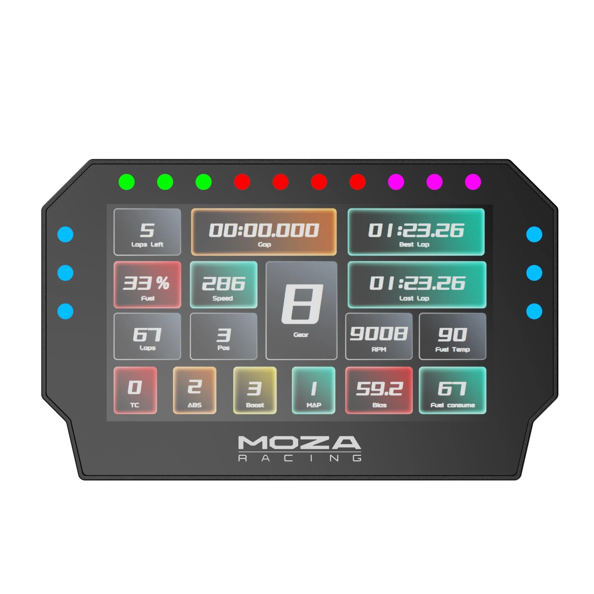 צג דיגיטלי Moza CM2 Meter R9