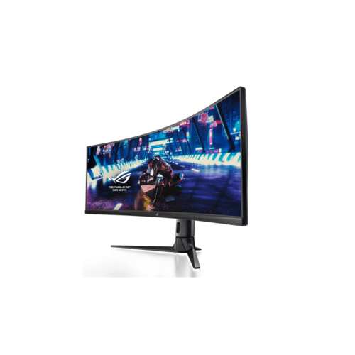 מסך מחשב גיימינג 49 אינץ רחב ROG Strix XG49VQ HDR