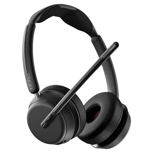אוזניות LENOVO EPOS 1060T On-ear | BT headset | Hybrid & ANC | USB-C conn 4Z21P85368