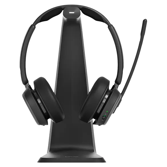 אוזניות LENOVO EPOS 1061T On-ear | BT headset | Hybrid & ANC | USB-C conn 4Z21P90489