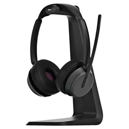 אוזניות LENOVO EPOS 1061T On-ear | BT headset | Hybrid & ANC | USB-C conn 4Z21P90489