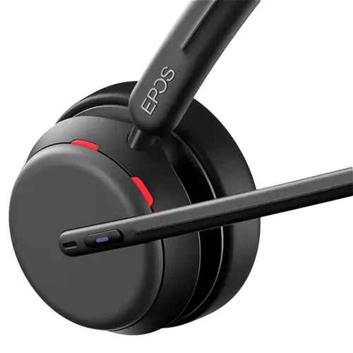 אוזניות LENOVO EPOS 1061T On-ear | BT headset | Hybrid & ANC | USB-C conn 4Z21P90489