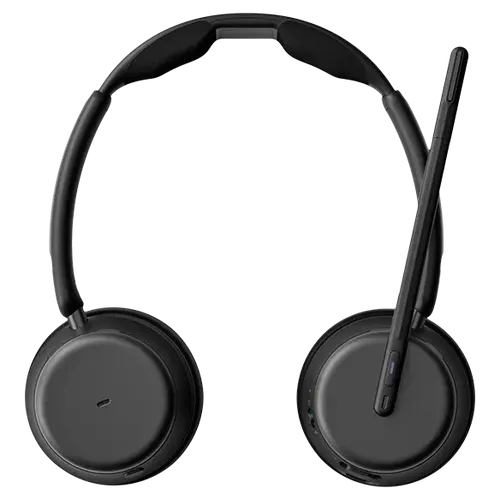 אוזניות LENOVO EPOS 1061T On-ear | BT headset | Hybrid & ANC | USB-C conn 4Z21P90489