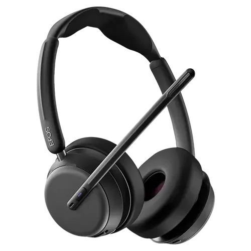 אוזניות LENOVO EPOS 1061T On-ear | BT headset | Hybrid & ANC | USB-C conn 4Z21P90489