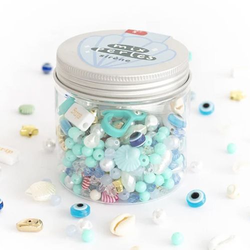 יצירה בחרוזים - BEAD MIX - בת הים