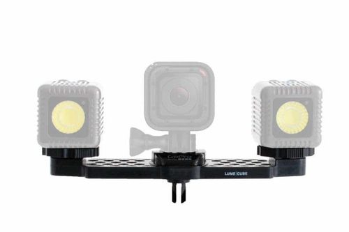 מתאם לחיבור פנס Lume Cube למצלמת GoPro