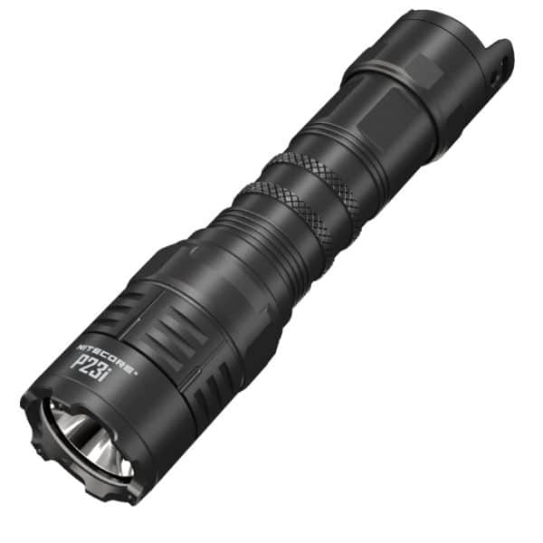 פנס יד טקטי מקצועי 3000 לומן דגם Nitecore P23i