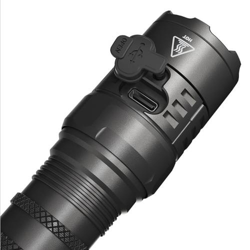 פנס יד טקטי מקצועי 3000 לומן דגם Nitecore P23i