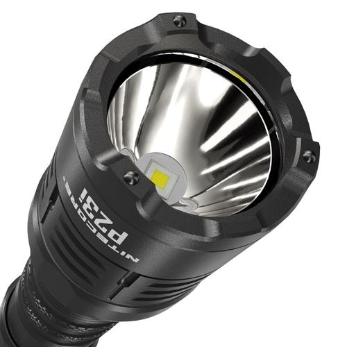 פנס יד טקטי מקצועי 3000 לומן דגם Nitecore P23i