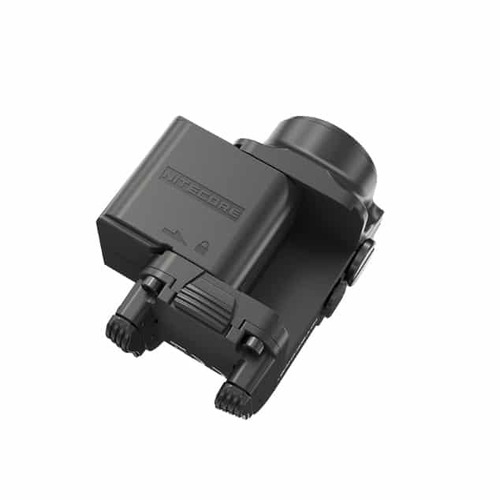 פנס טקטי קומפקטי לאקדח 900 לומן דגם Nitecore NPL25