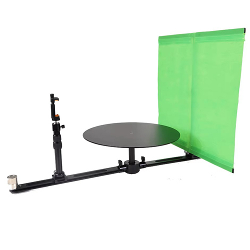 שולחן צילום מסתובב פנורמי לצילום מקצועי TRIOPO