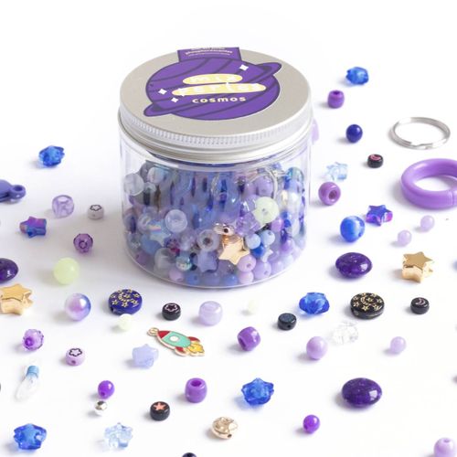 יצירה בחרוזים - BEAD MIX - קוסמוס