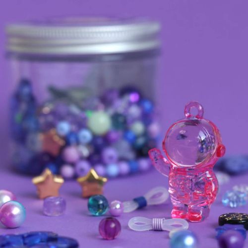 יצירה בחרוזים - BEAD MIX - קוסמוס