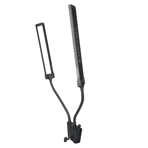 תאורת ביוטי כפולה עם זרועות מתכווננות Nanlite Mira 26B