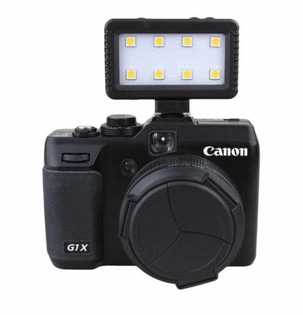 JJC LED-8 Mini Led Light
