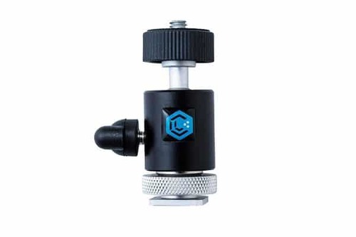 ראש כדורי עם חיבור ל-Hot Shoe של Lume Cube