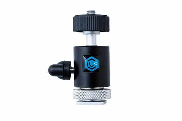 ראש כדורי עם חיבור ל-Hot Shoe של Lume Cube