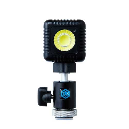 ראש כדורי עם חיבור ל-Hot Shoe של Lume Cube