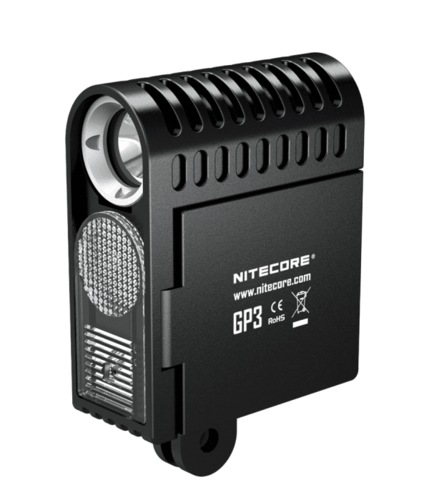 פנס מקצועי עמיד למים למצלמות אקסטרים Nitecore GP3