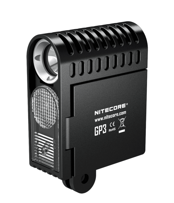 פנס מקצועי עמיד למים למצלמות אקסטרים Nitecore GP3