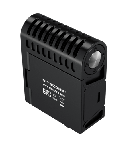 פנס מקצועי עמיד למים למצלמות אקסטרים Nitecore GP3