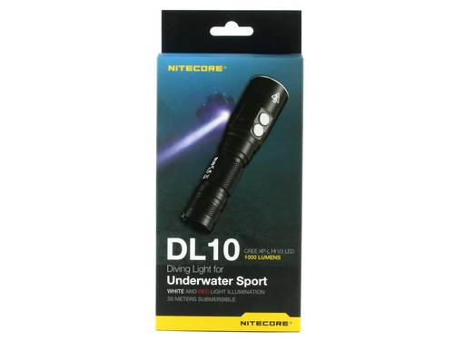 פנס צלילה מקצועי Nitecore DL10