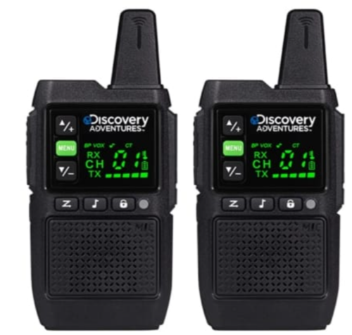 זוג מכשירי קשר Discovery adventures -  DS 820