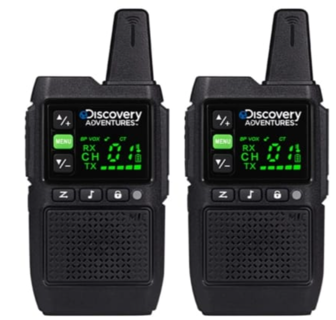 זוג מכשירי קשר Discovery adventures - DS 820