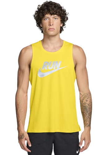 גופיית ריצה נייק Nike Dri-FIT Run Energy Miler Running Tank | גברים